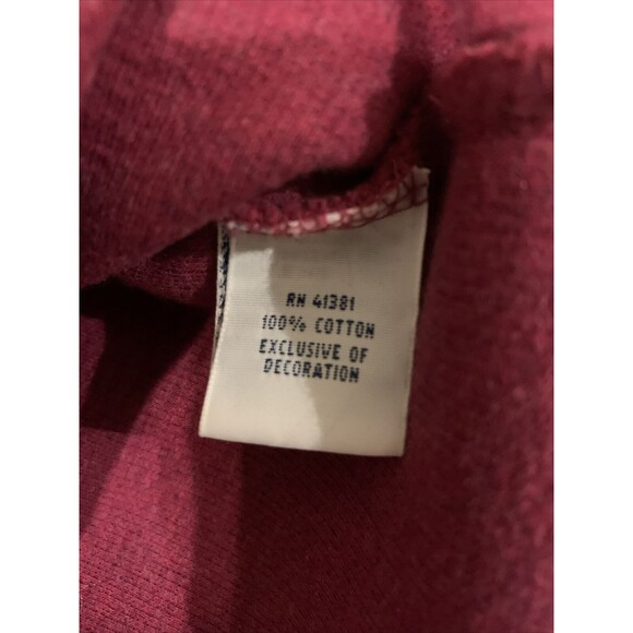 Polo‎ Ralph Lauren Knit Sweater 1/4 Zip Mens XXL Fuchsia Pony Pullover Mock Neck - Picture 3 of 7